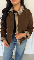 Load image into Gallery viewer, CLARA BROWN JACKET
