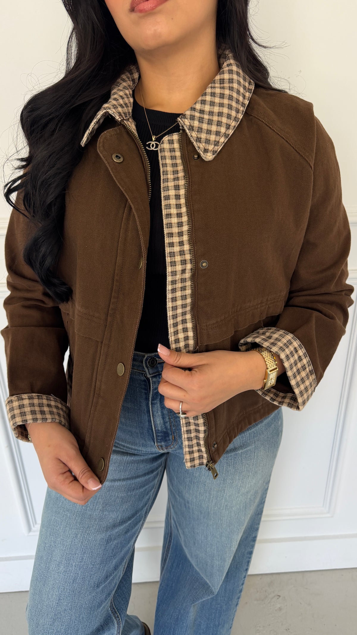 CLARA BROWN JACKET