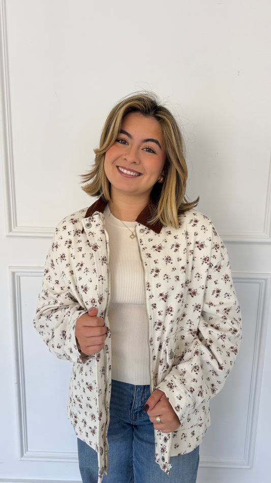 THE TOFFEE BROWN JACKET