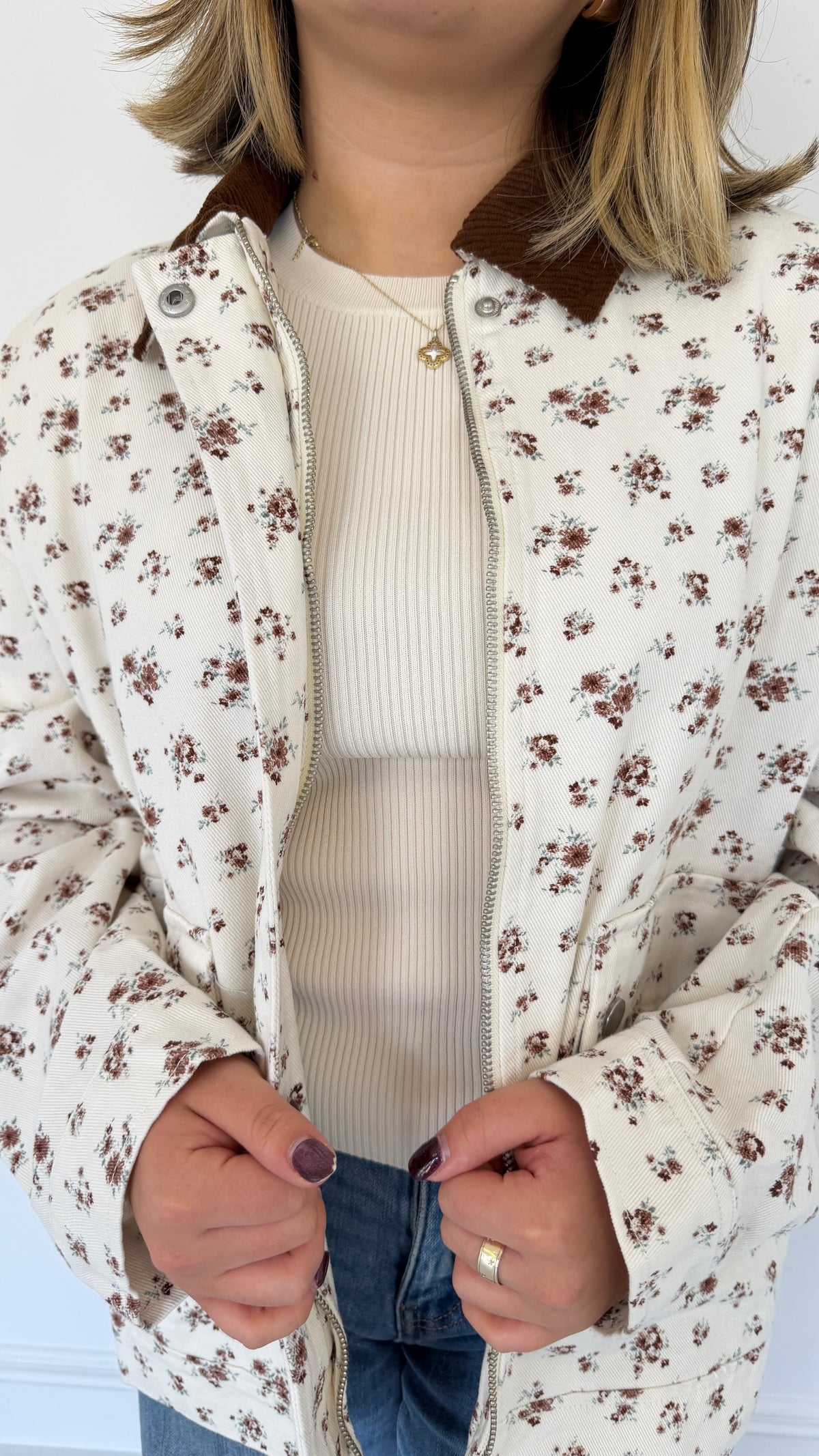 THE TOFFEE BROWN JACKET