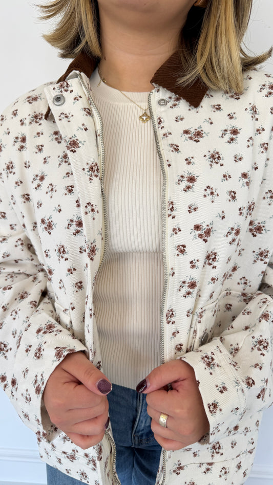 THE TOFFEE BROWN JACKET