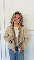 Load image into Gallery viewer, CLARA KHAKI JACKET
