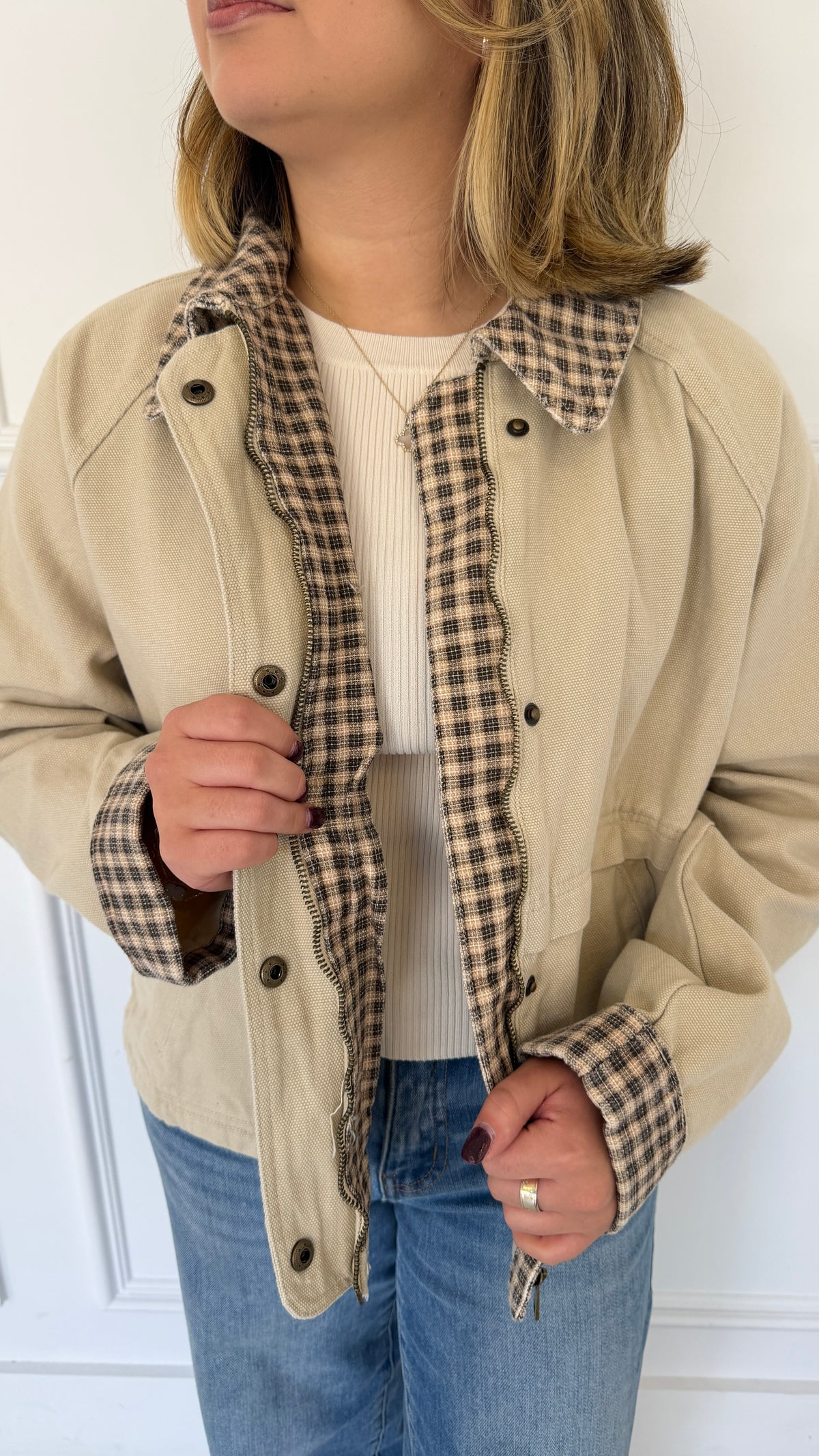 CLARA KHAKI JACKET