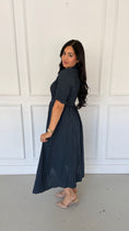 Load image into Gallery viewer, MABLE NAVY DRESS
