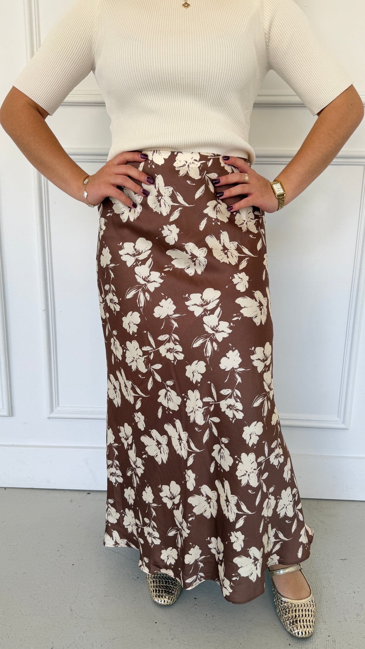 THE MOCHA MUSE SKIRT