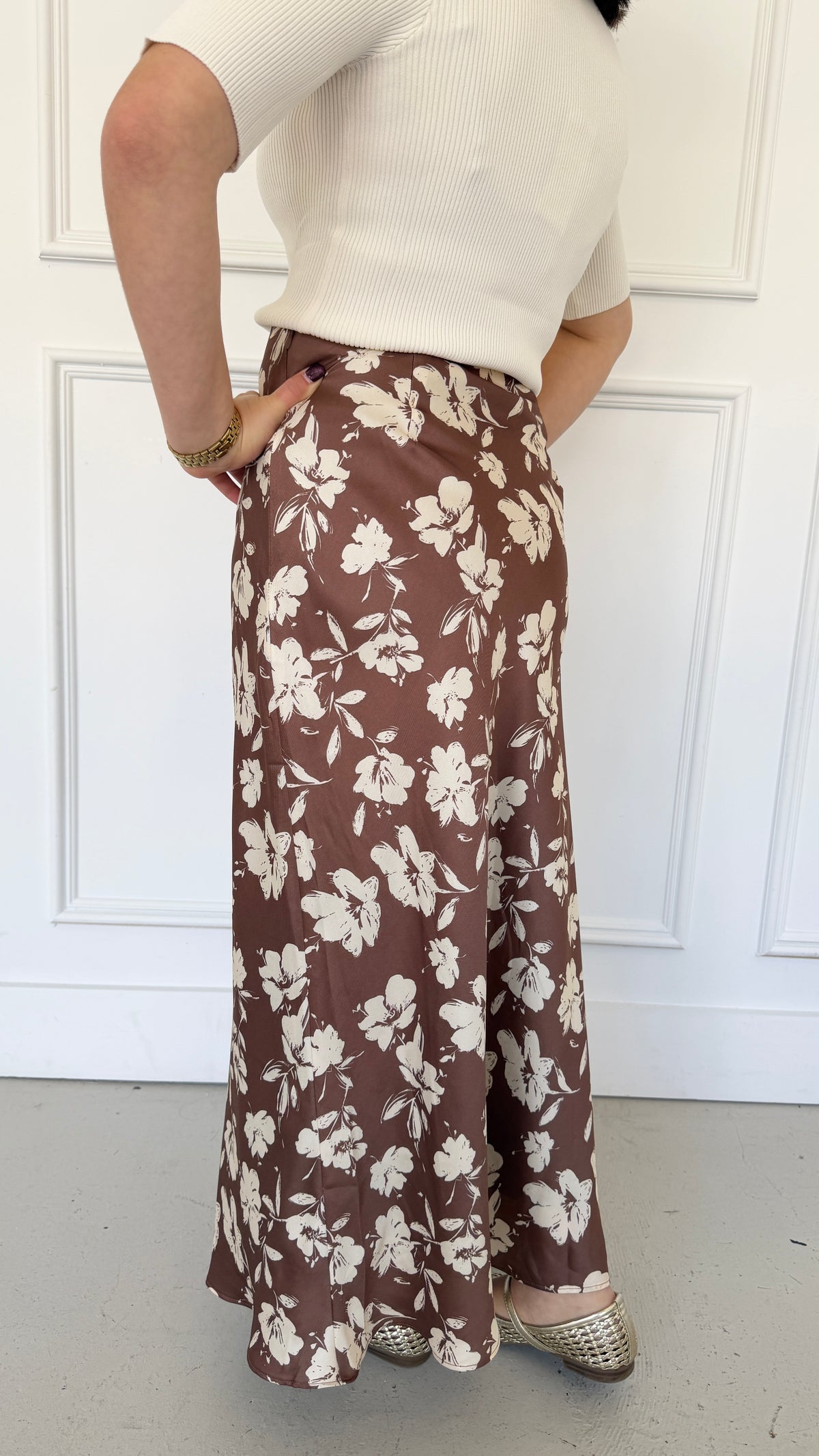 THE MOCHA MUSE SKIRT