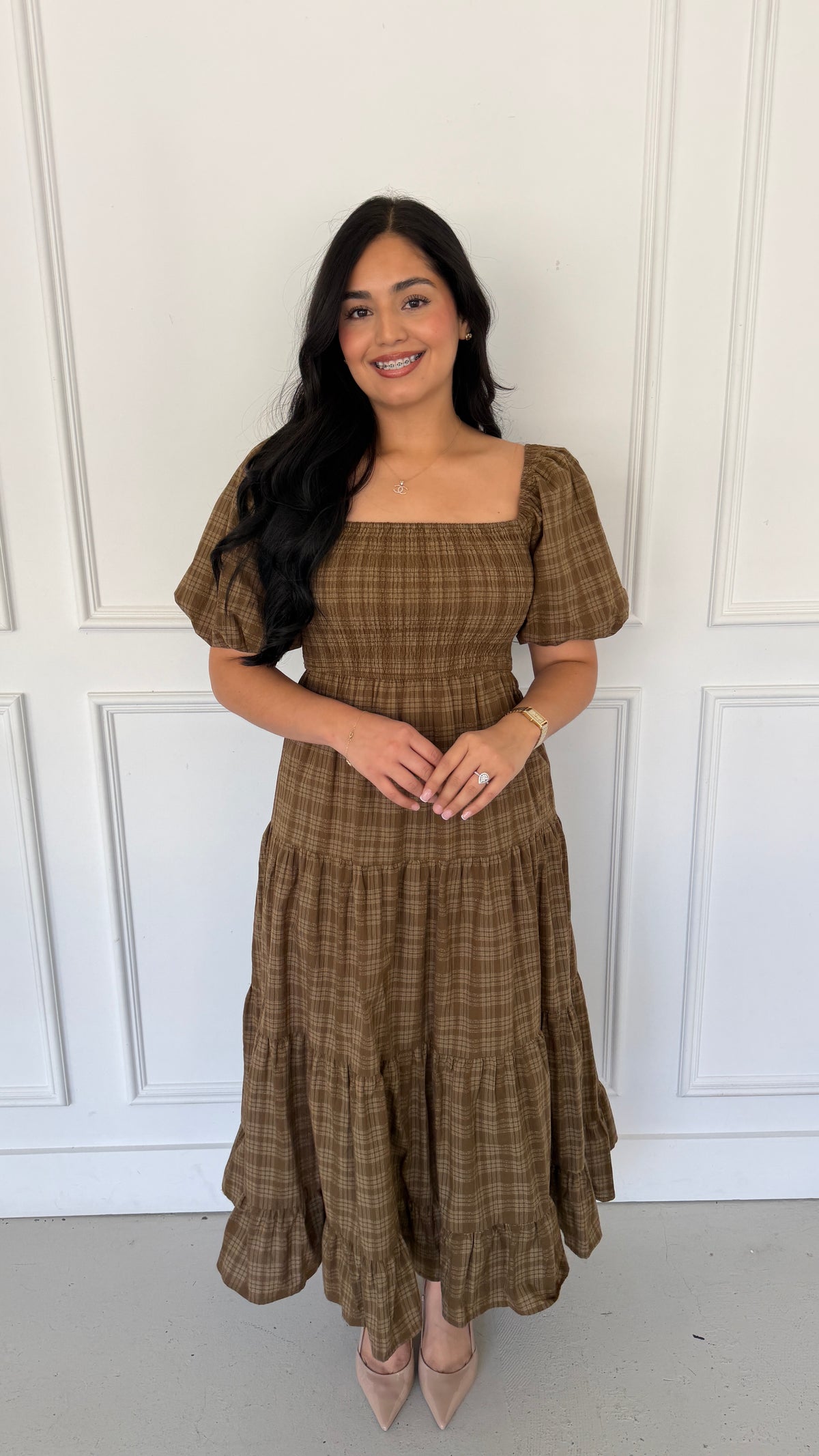 THE RUSTIC CHARM DRESS