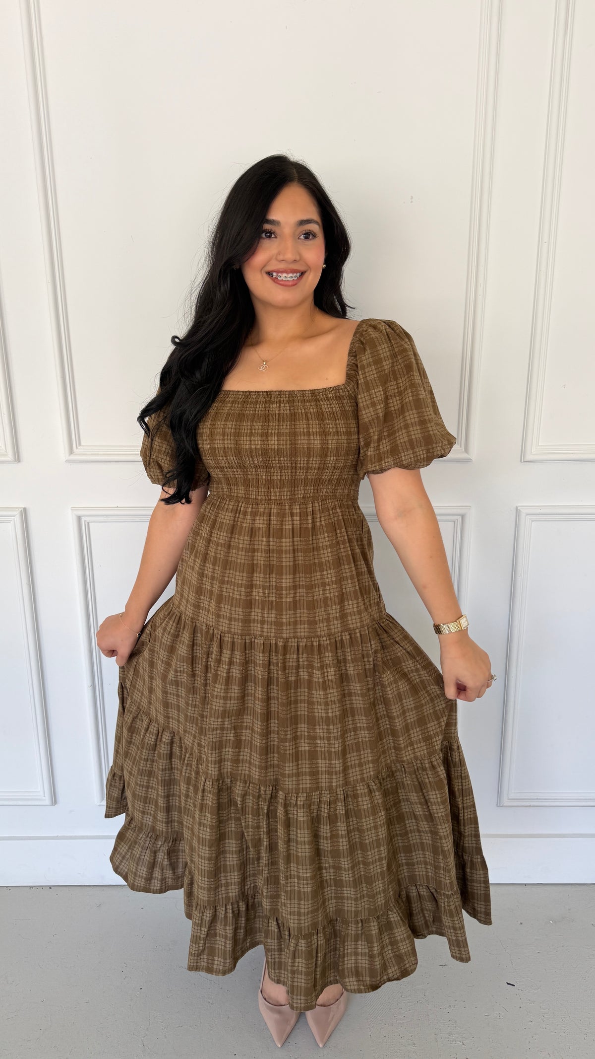 THE RUSTIC CHARM DRESS