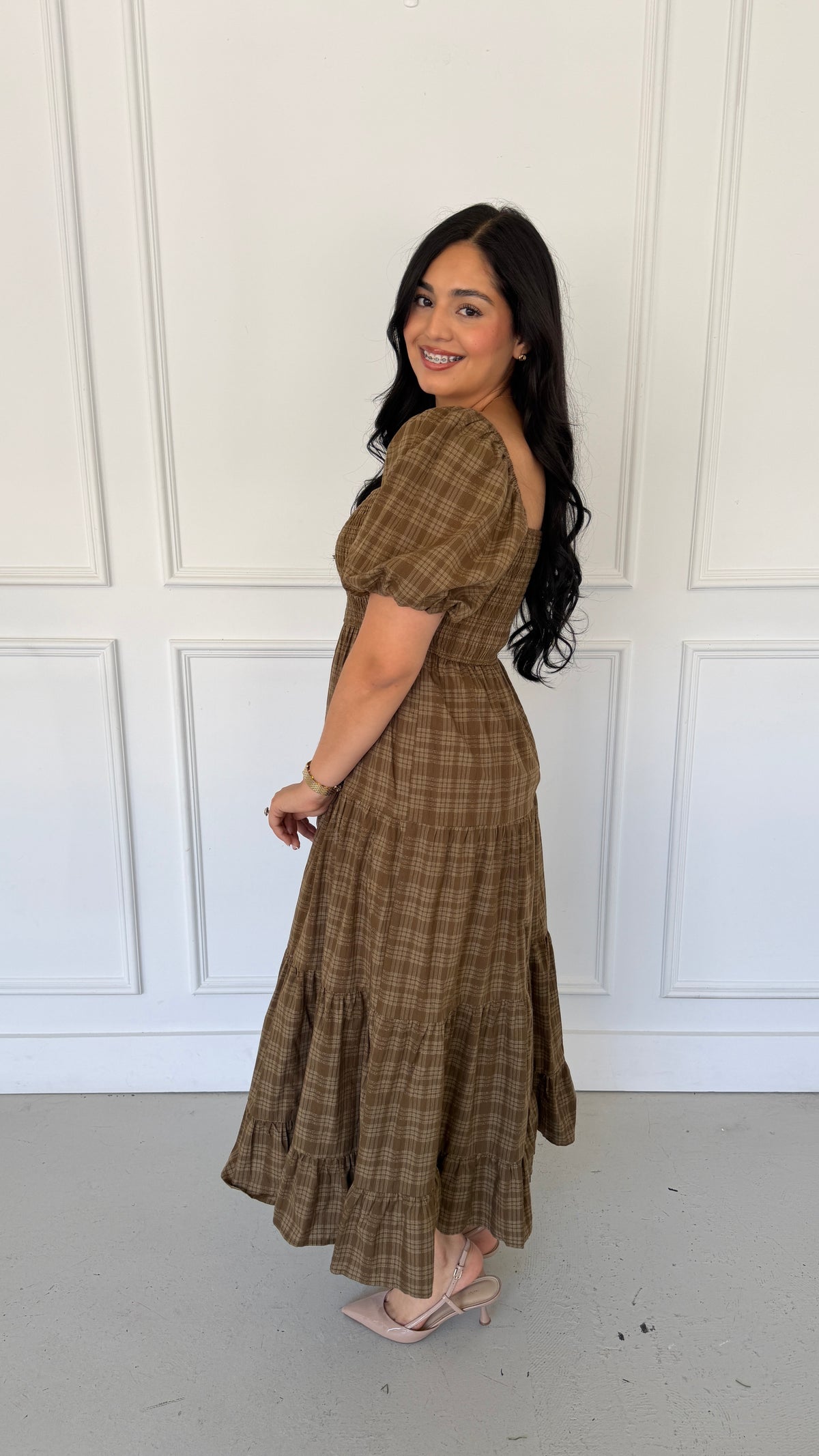THE RUSTIC CHARM DRESS