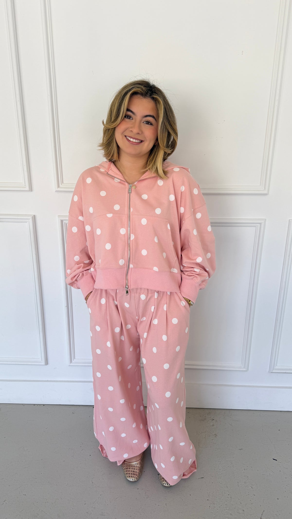 THE DOLLY PINK SET