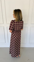 Load image into Gallery viewer, THE CHERRYWOOD WINE DRESS
