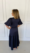 Load image into Gallery viewer, ASPEN NAVY DRESS

