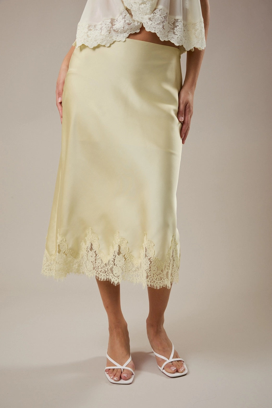 BELLA YELLOW GRACE SKIRT