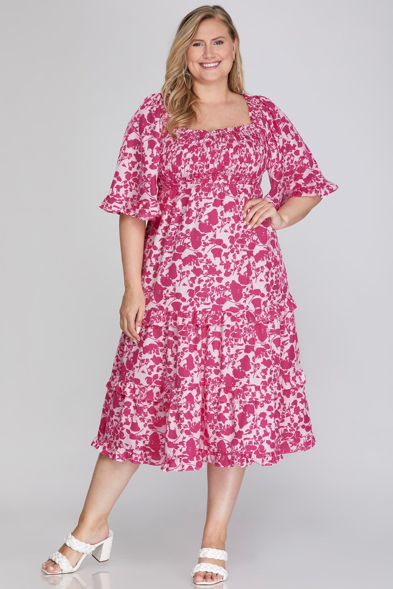 Strawberry Shortcake Maxi Dress