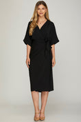 Load image into Gallery viewer, Alana Midi Dress
