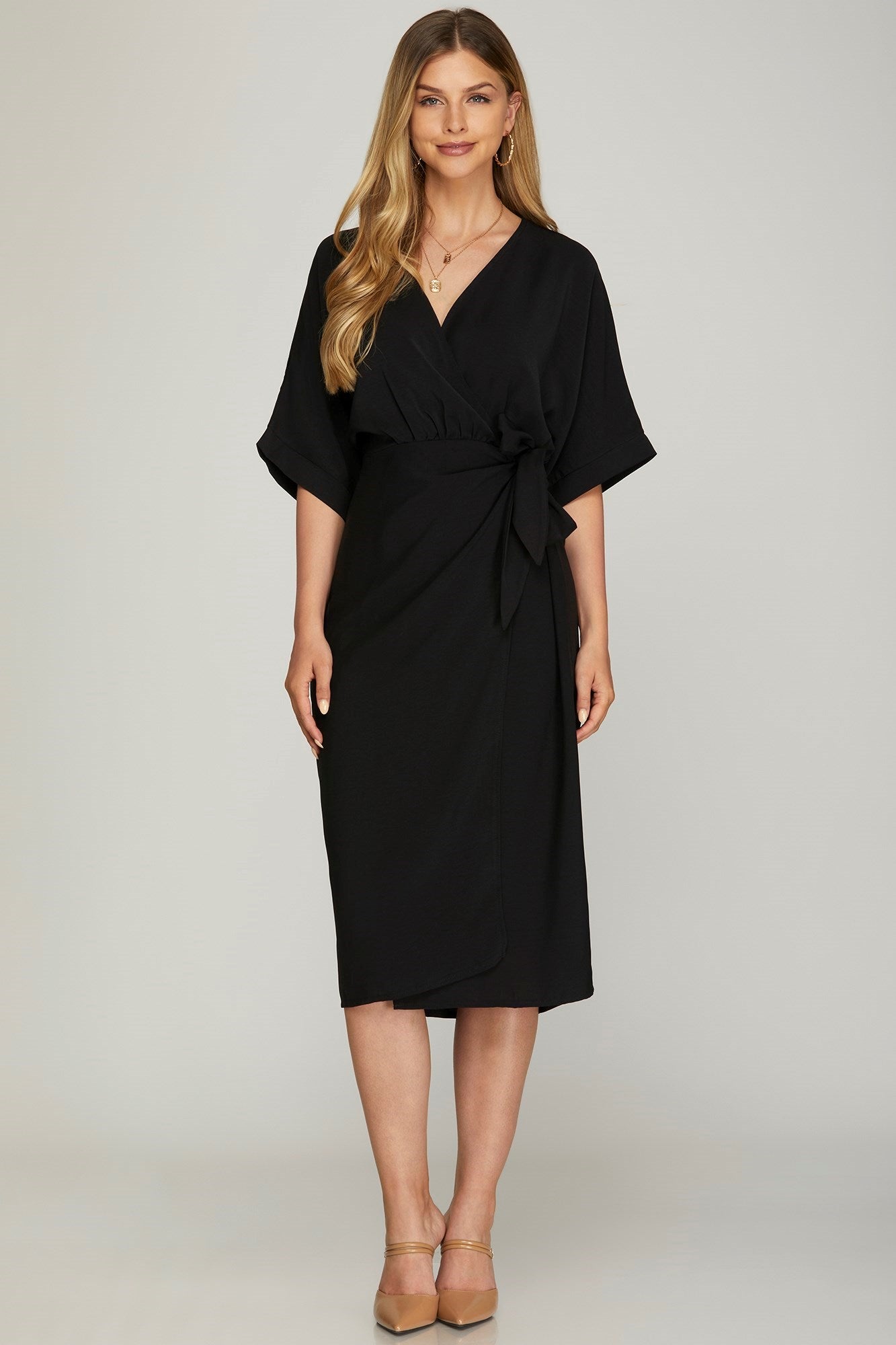 Alana Midi Dress