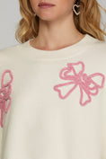 Load image into Gallery viewer, Pink Bow Sweater
