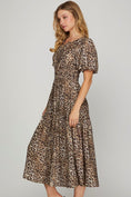 Load image into Gallery viewer, Cheetah Mocha Dress
