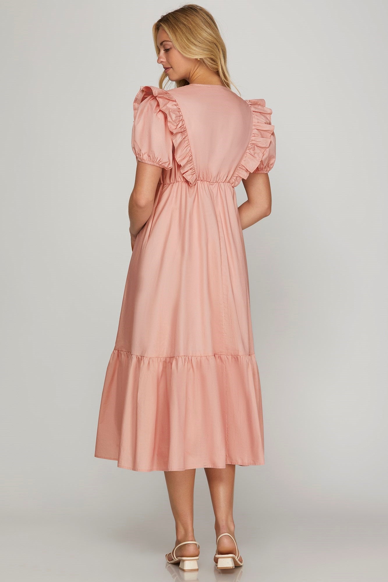 Amanda Rose Midi Dress