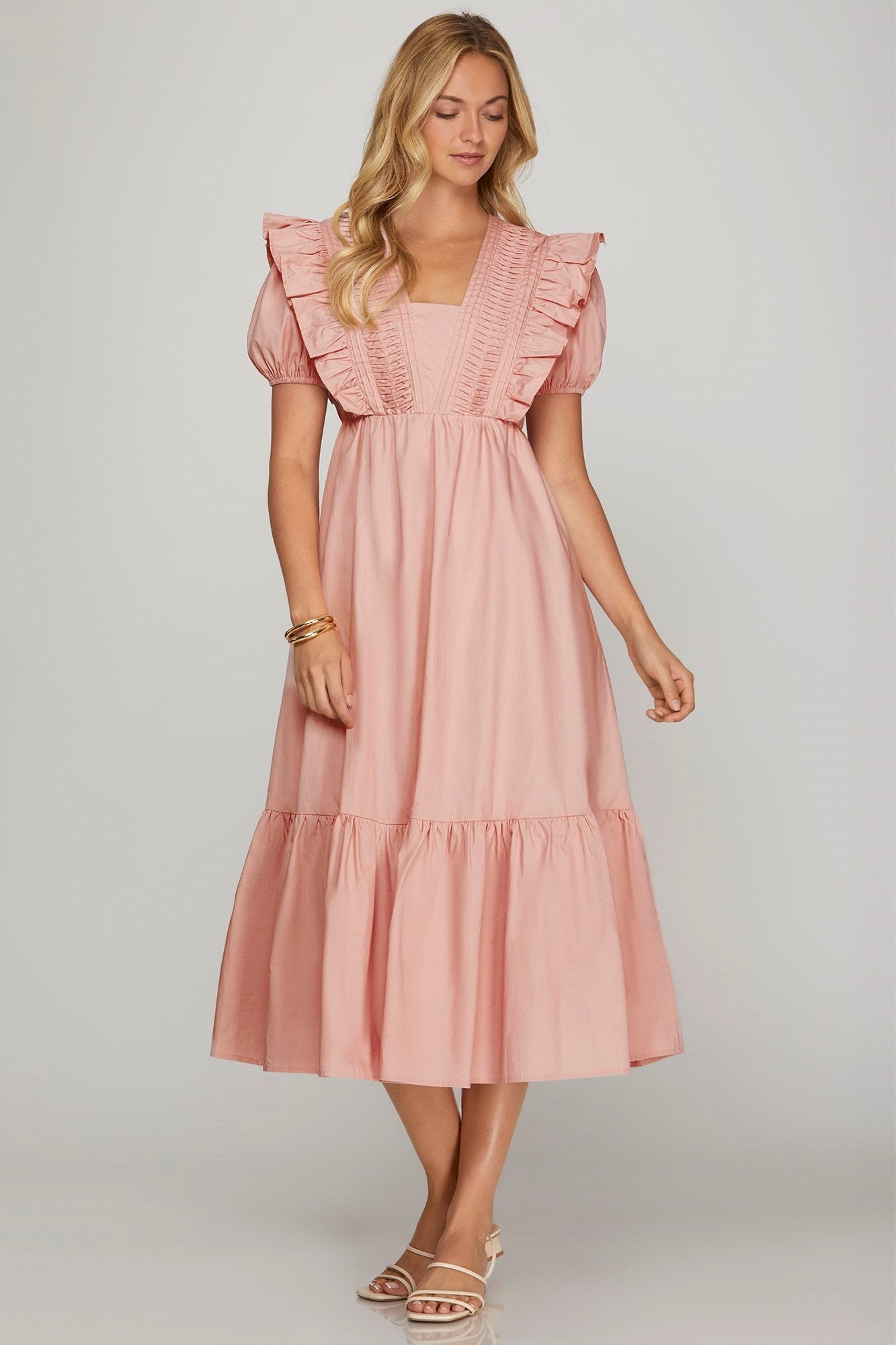 Amanda Rose Midi Dress