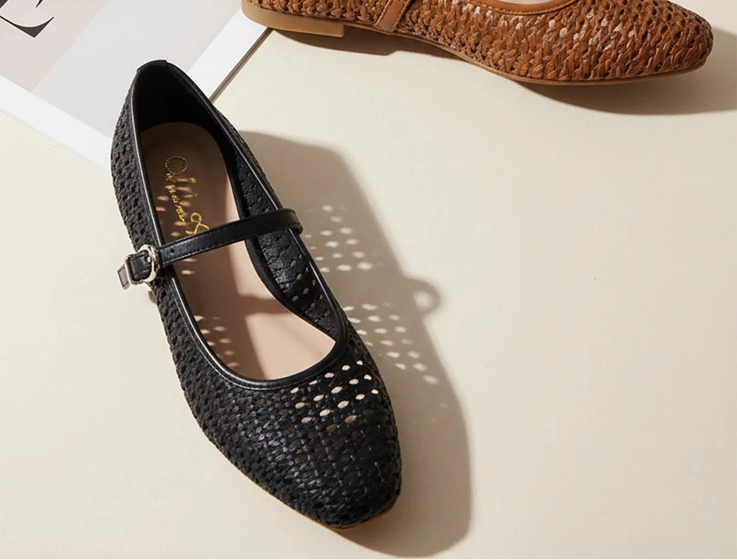 ballet black flats