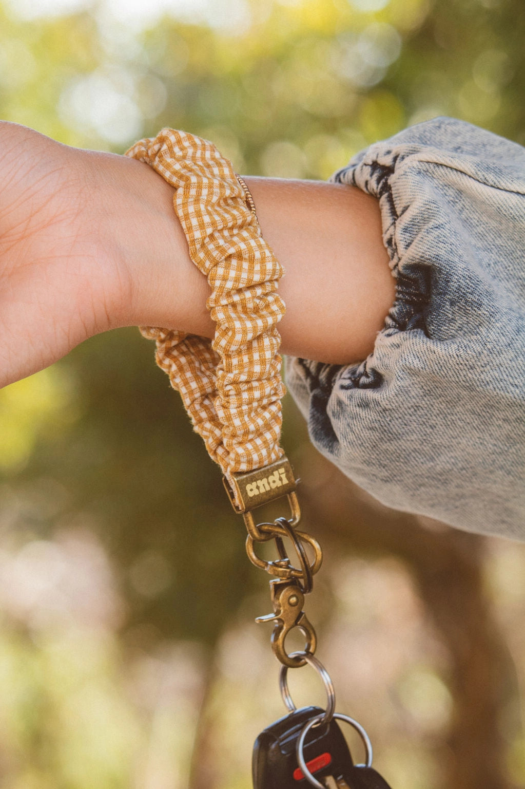 Hadassah Keychain
