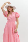 Load image into Gallery viewer, Danna Light Pink Maxi Dress
