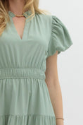 Load image into Gallery viewer, Danna Sage Maxi Dress
