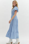 Load image into Gallery viewer, Danna Lt/Blue Maxi Dress
