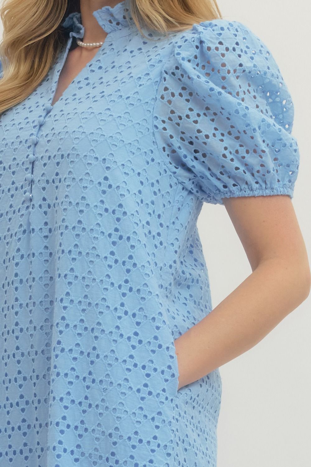 Costal muse blue dress