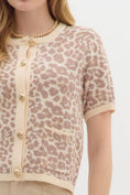 Load image into Gallery viewer, Susan Leopard Cardigan
