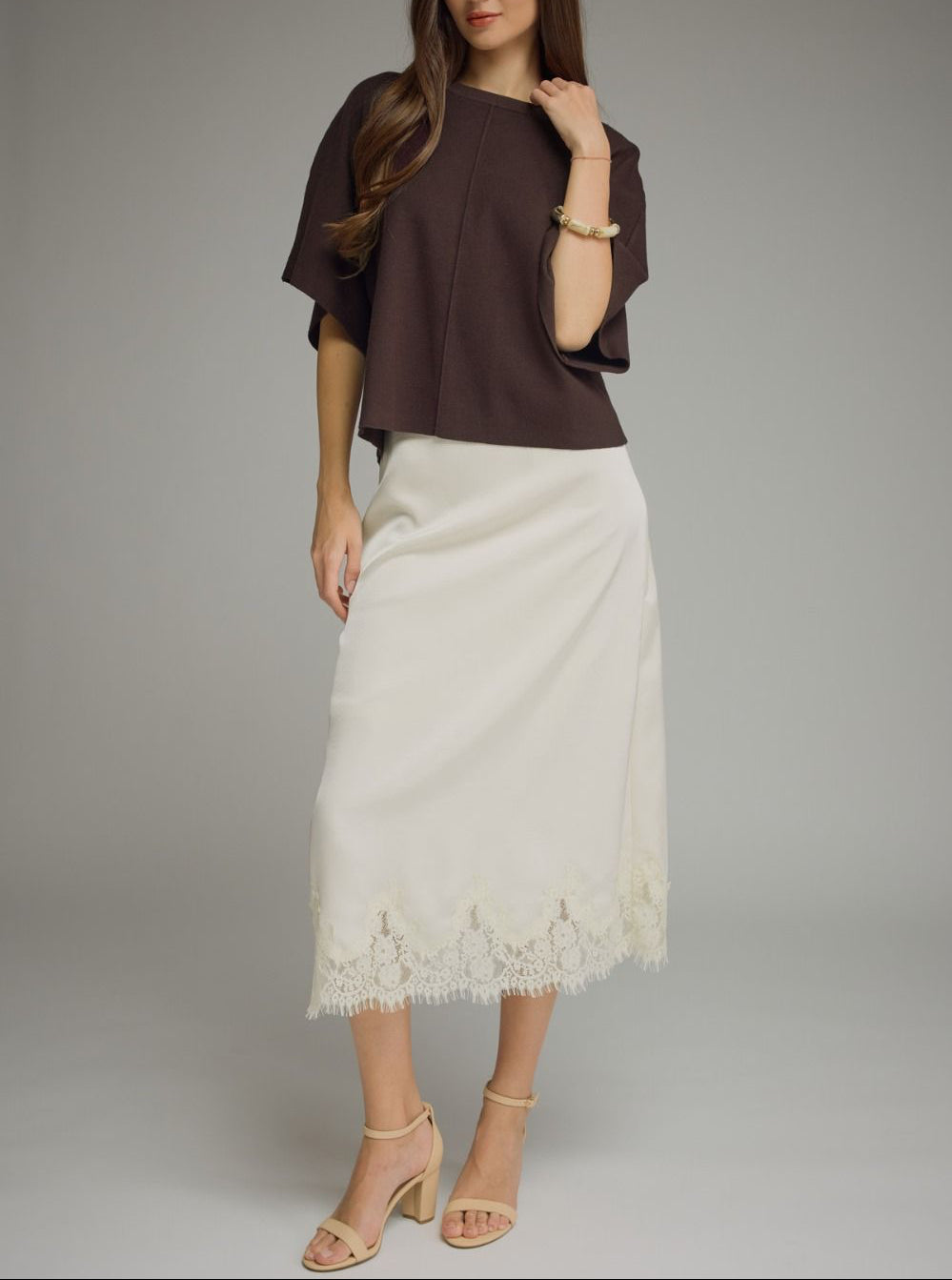 REEMI BROWN TOP