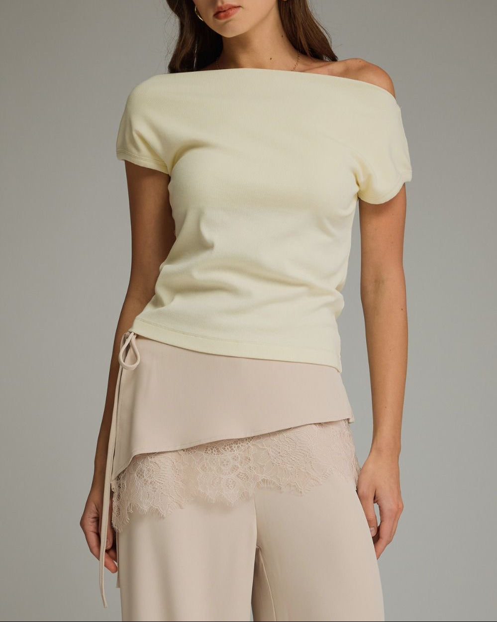 Sophie cream top