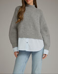 Load image into Gallery viewer, KARELY GREY SWEATSHIRT
