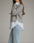Load image into Gallery viewer, KARELY GREY SWEATSHIRT
