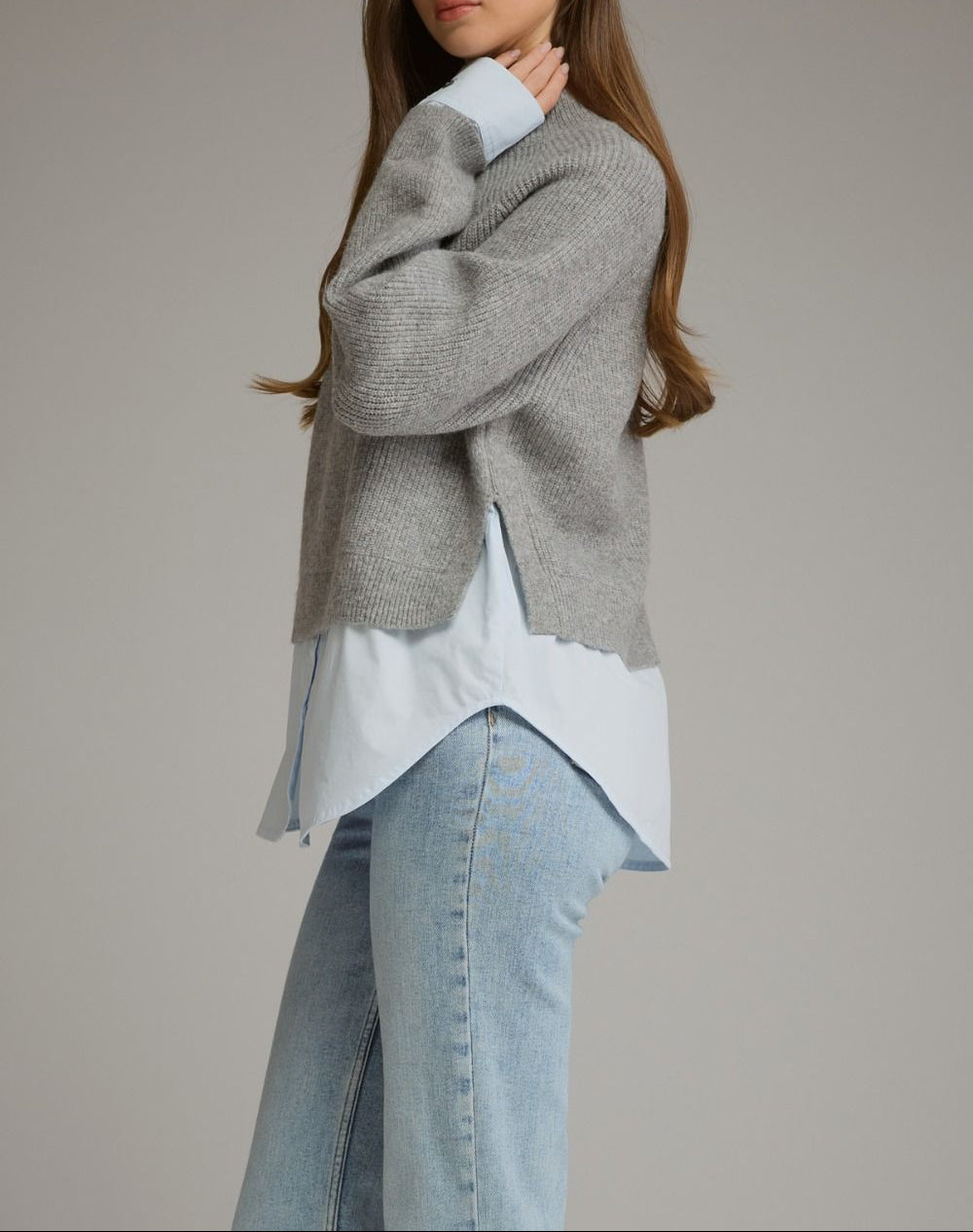 KARELY GREY SWEATSHIRT