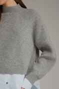 Load image into Gallery viewer, KARELY GREY SWEATSHIRT
