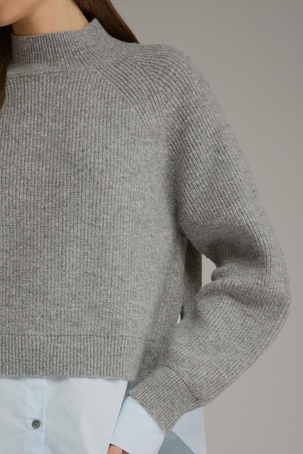 KARELY GREY SWEATSHIRT