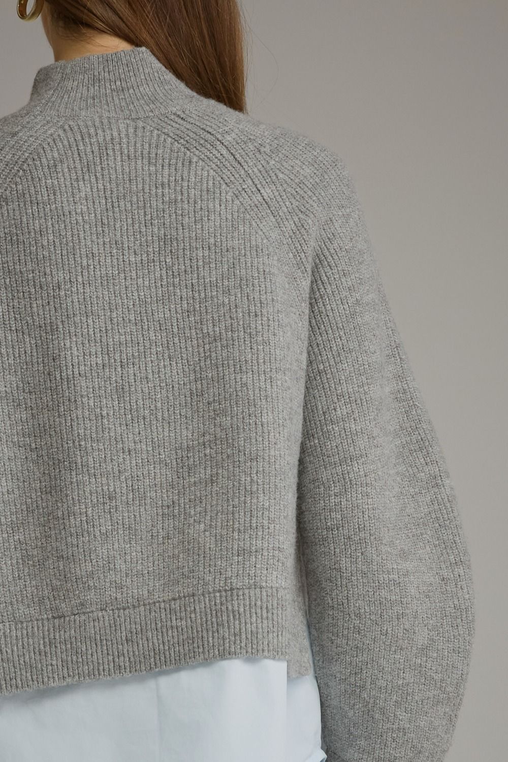 KARELY GREY SWEATSHIRT