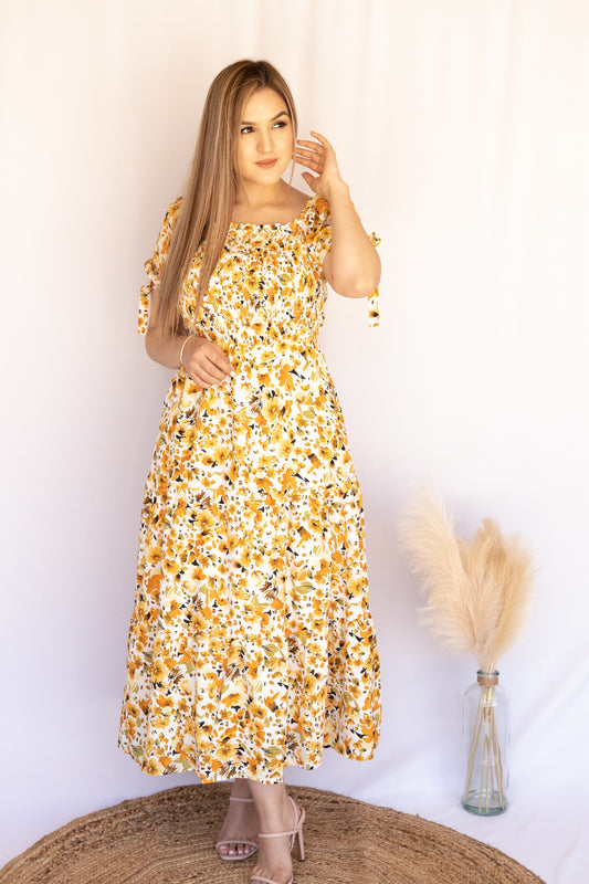 Yellow Maxi Dress