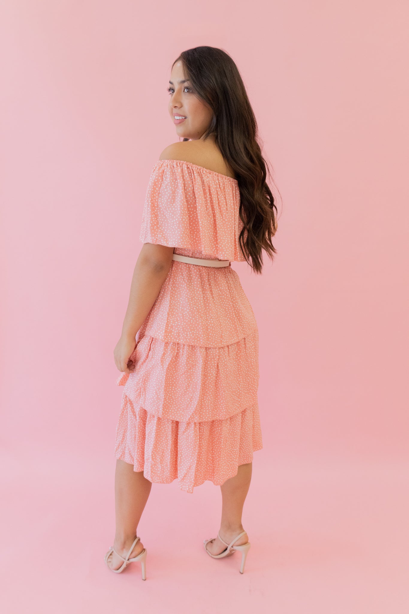 Bubble Midi Dress