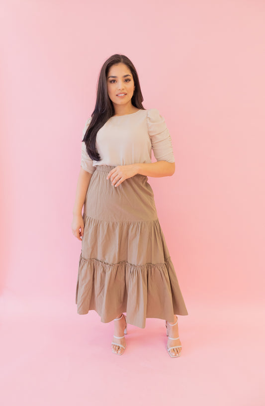 Gia Maxi skirt