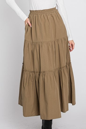 Gia Maxi skirt